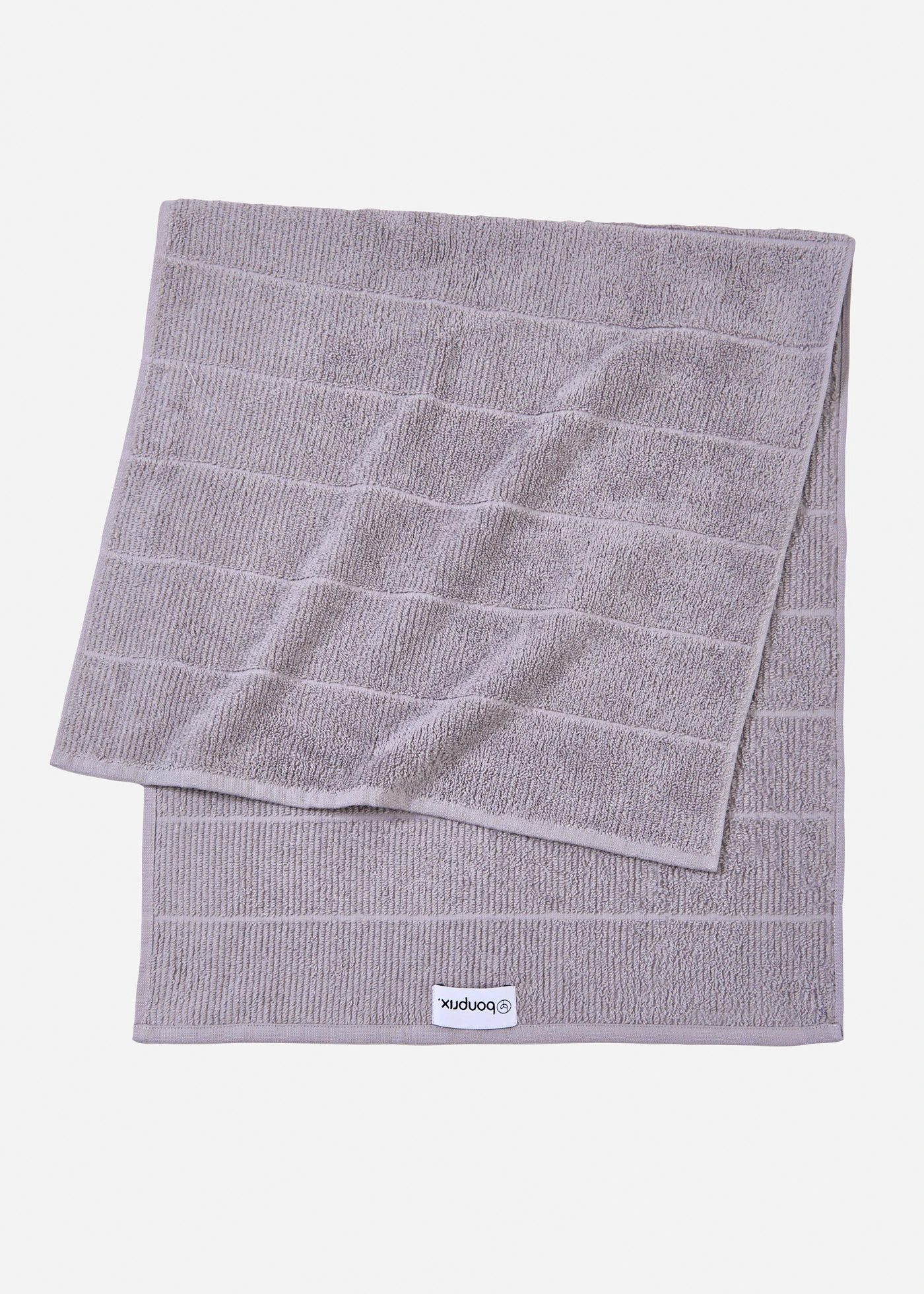 Handdoek van katoen • lichtgrijs • bonprix online shop