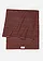 Serviette de toilette en coton, Couleur: marron