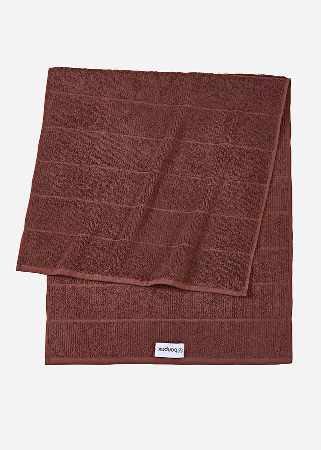 Serviette de toilette en coton