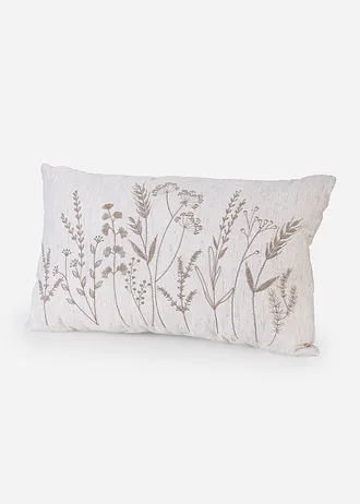 Coussin brodé • crème • Boutique bonprix