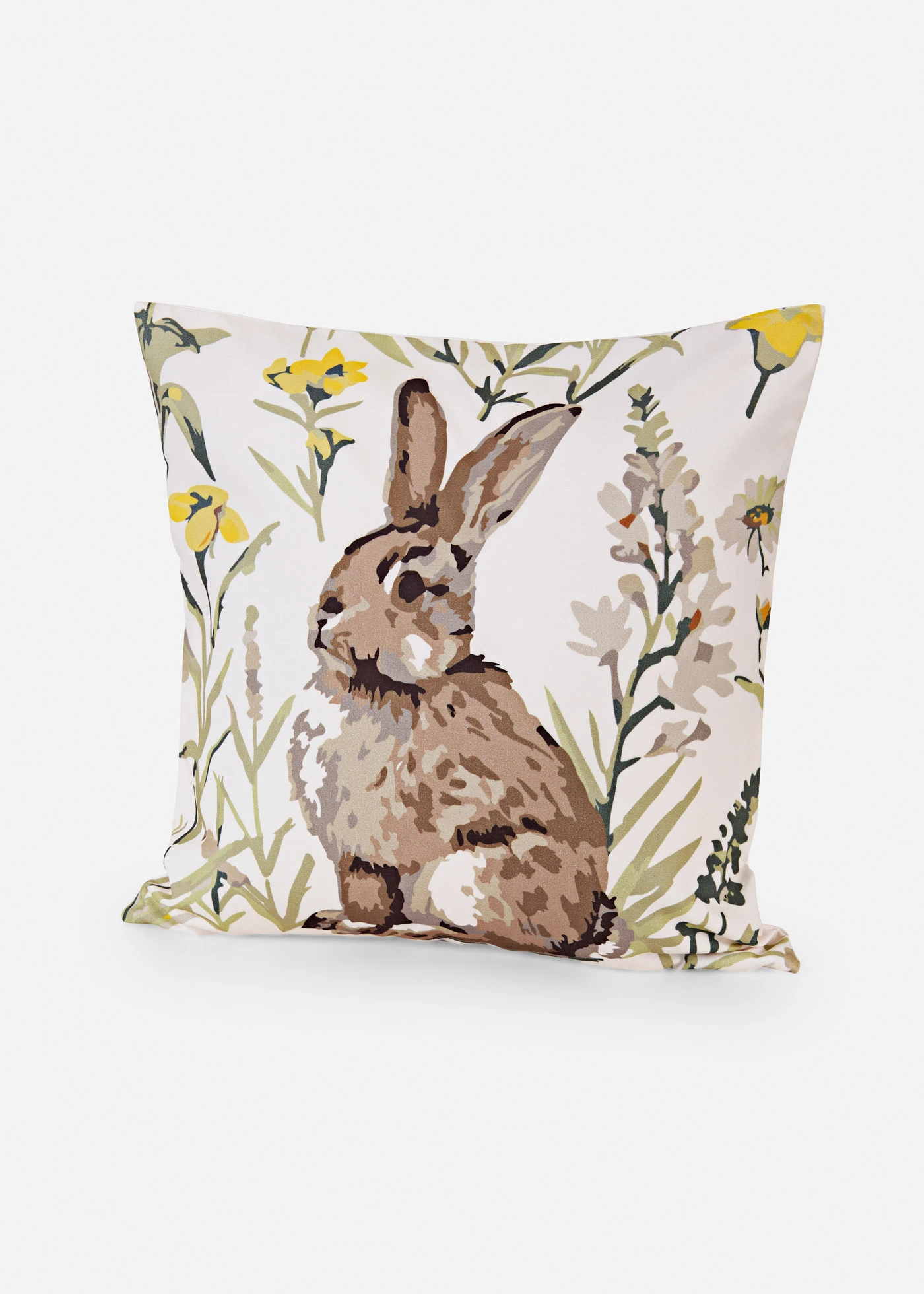 Housse de coussin à imprimé numérique • crème • Boutique bonprix