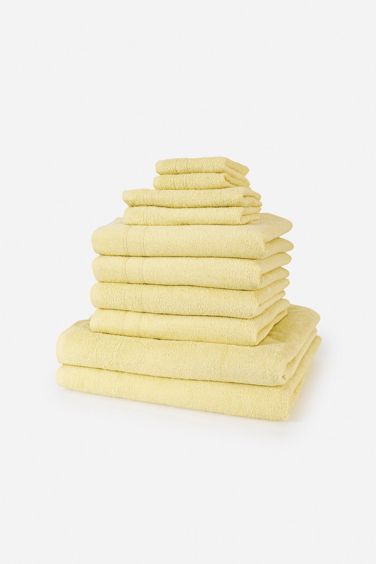 Ensemble de bain (10 pces) • jaune clair • Boutique bonprix