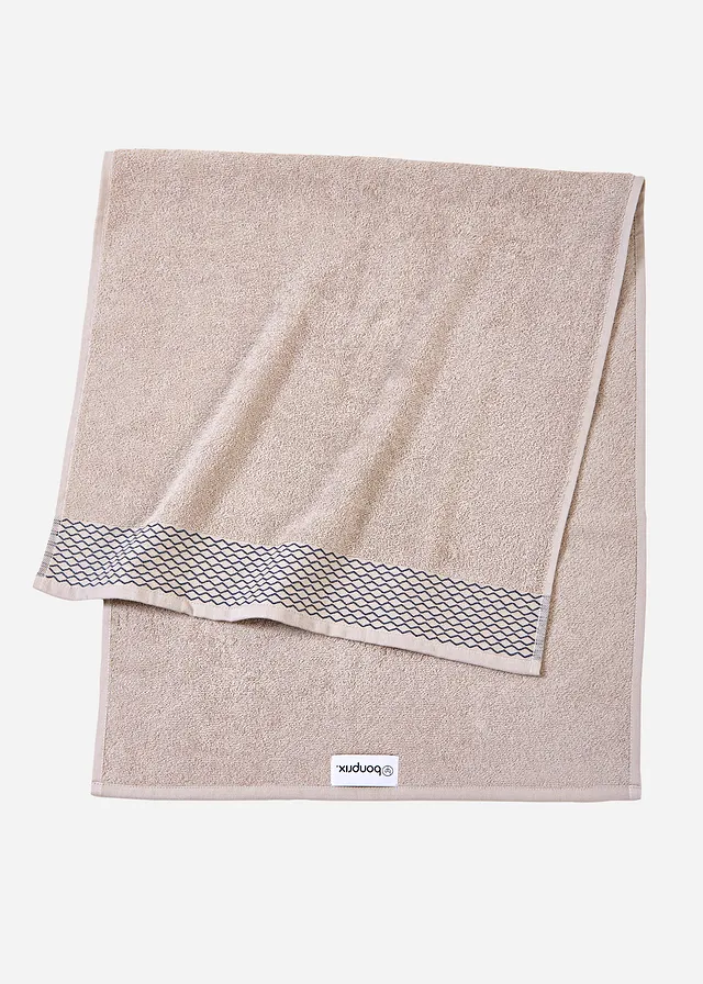 Serviette de toilette pur coton