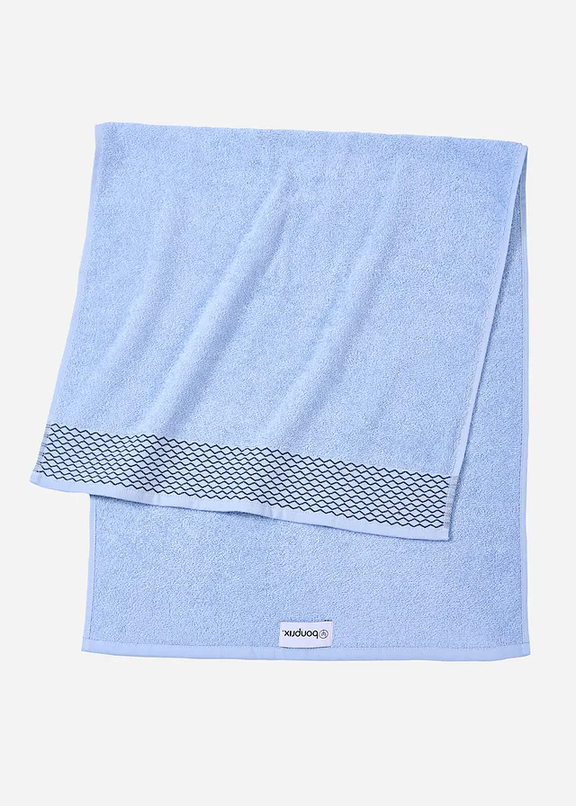 Serviette de toilette pur coton