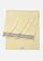 Serviette de toilette pur coton, Couleur: jaune clair