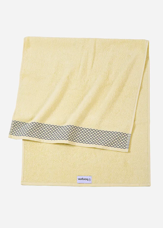 Serviette de toilette pur coton