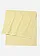 Serviettes de toilette (ens. 10 pces), Couleur: jaune clair