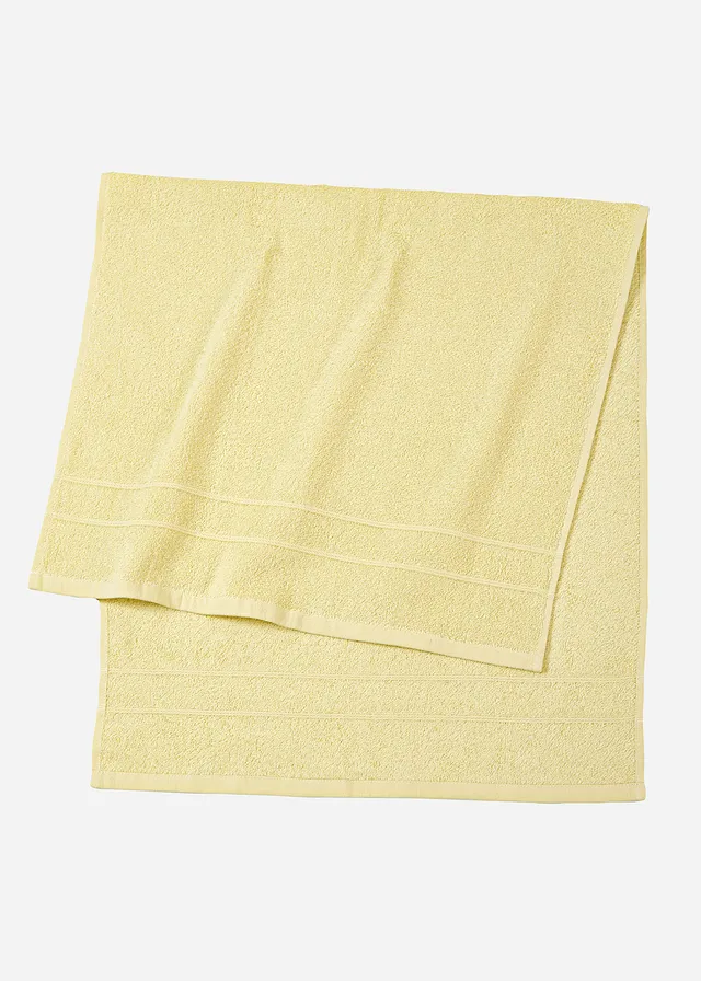 Ensemble de bain (10 pces) • jaune clair • Boutique bonprix