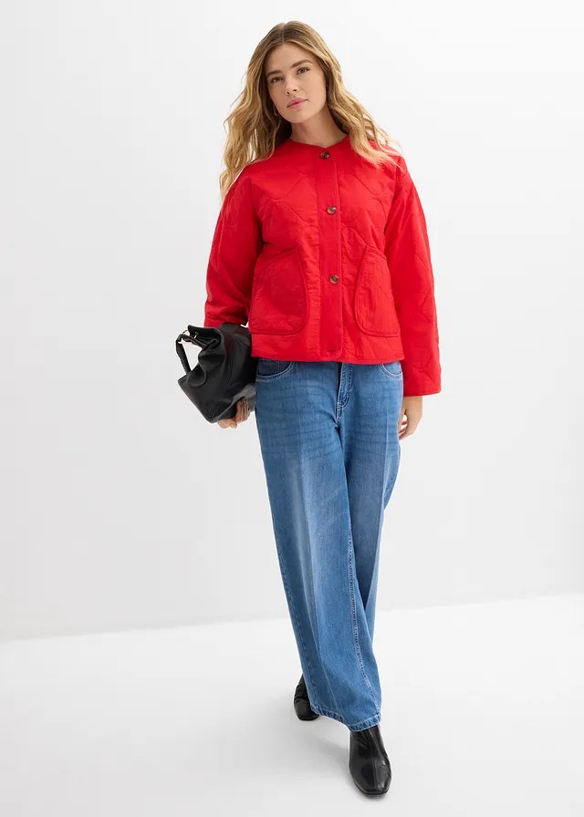 Veste matelassée, Couleur: fraise