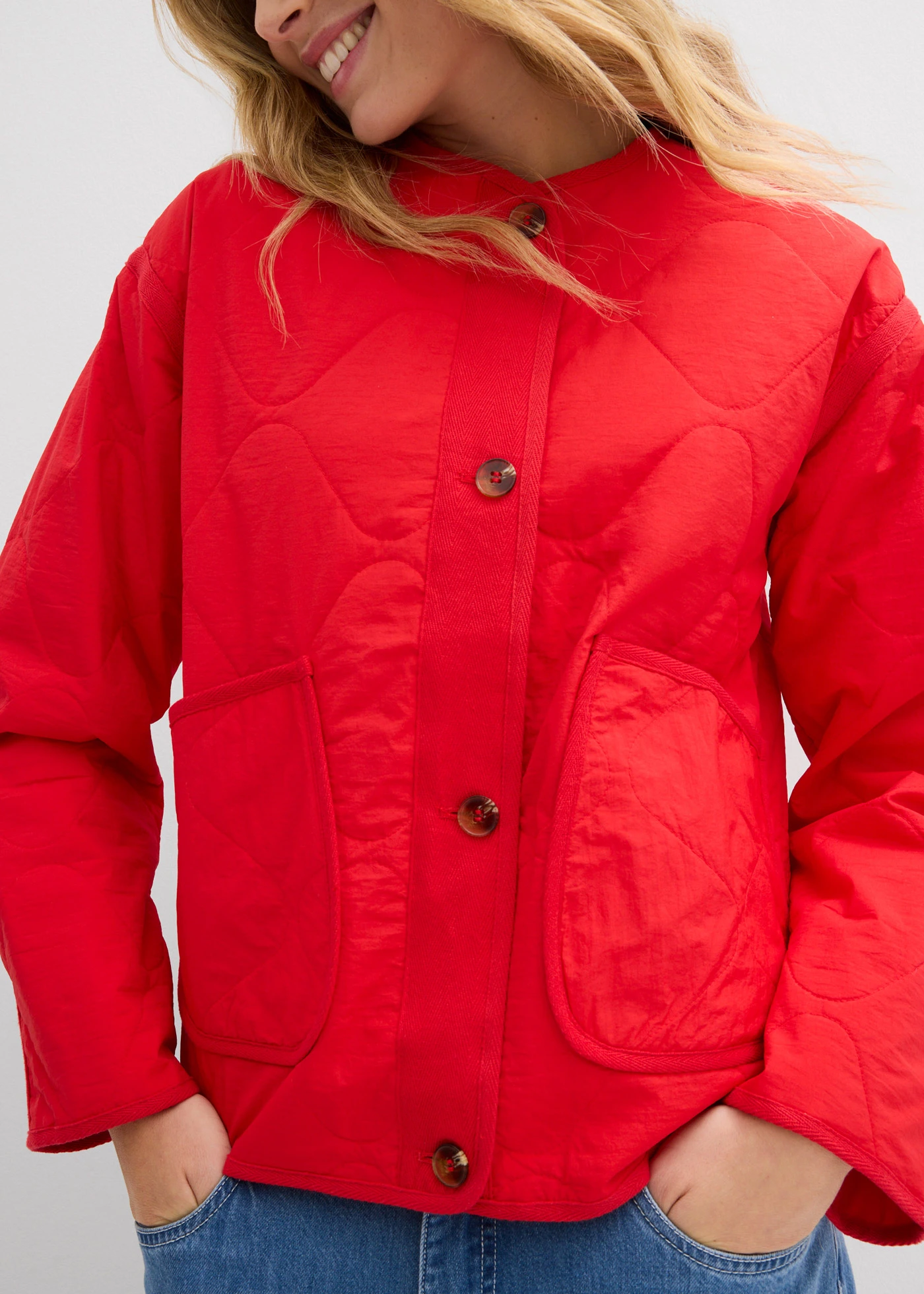 Veste matelassée • fraise • Boutique bonprix