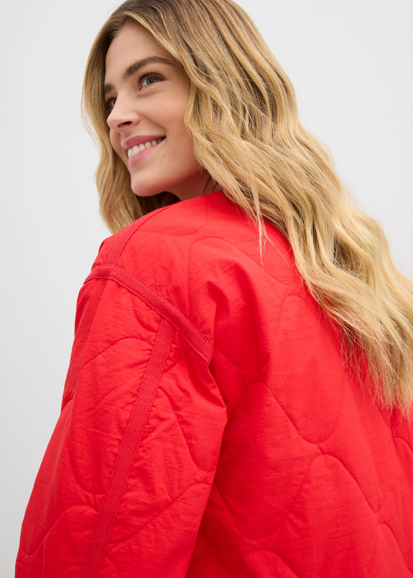 Veste matelassée • fraise • Boutique bonprix