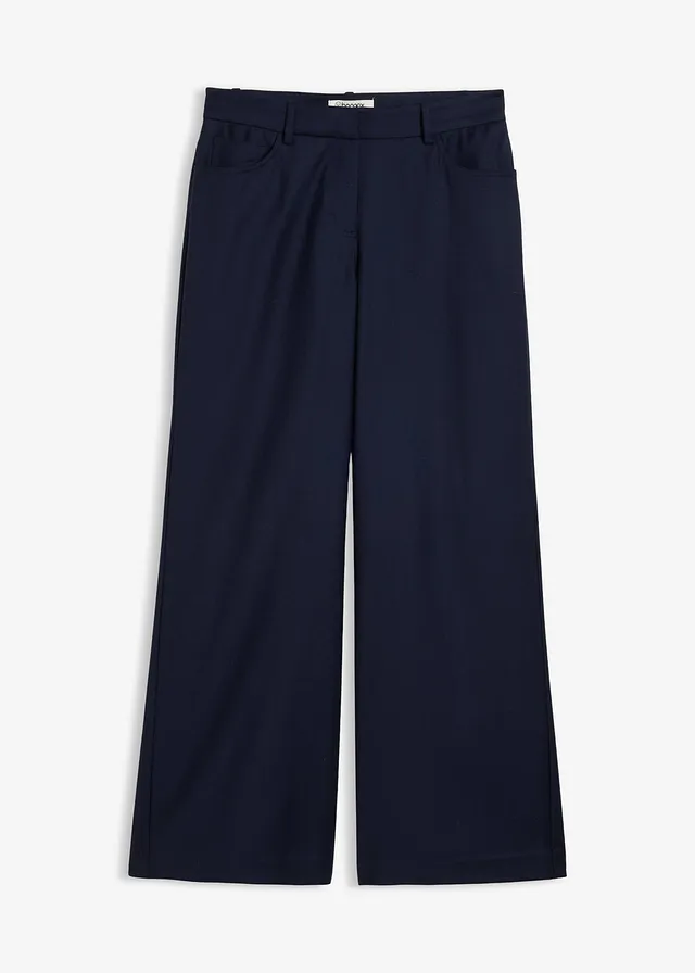 Pantalon large, style 5 poches