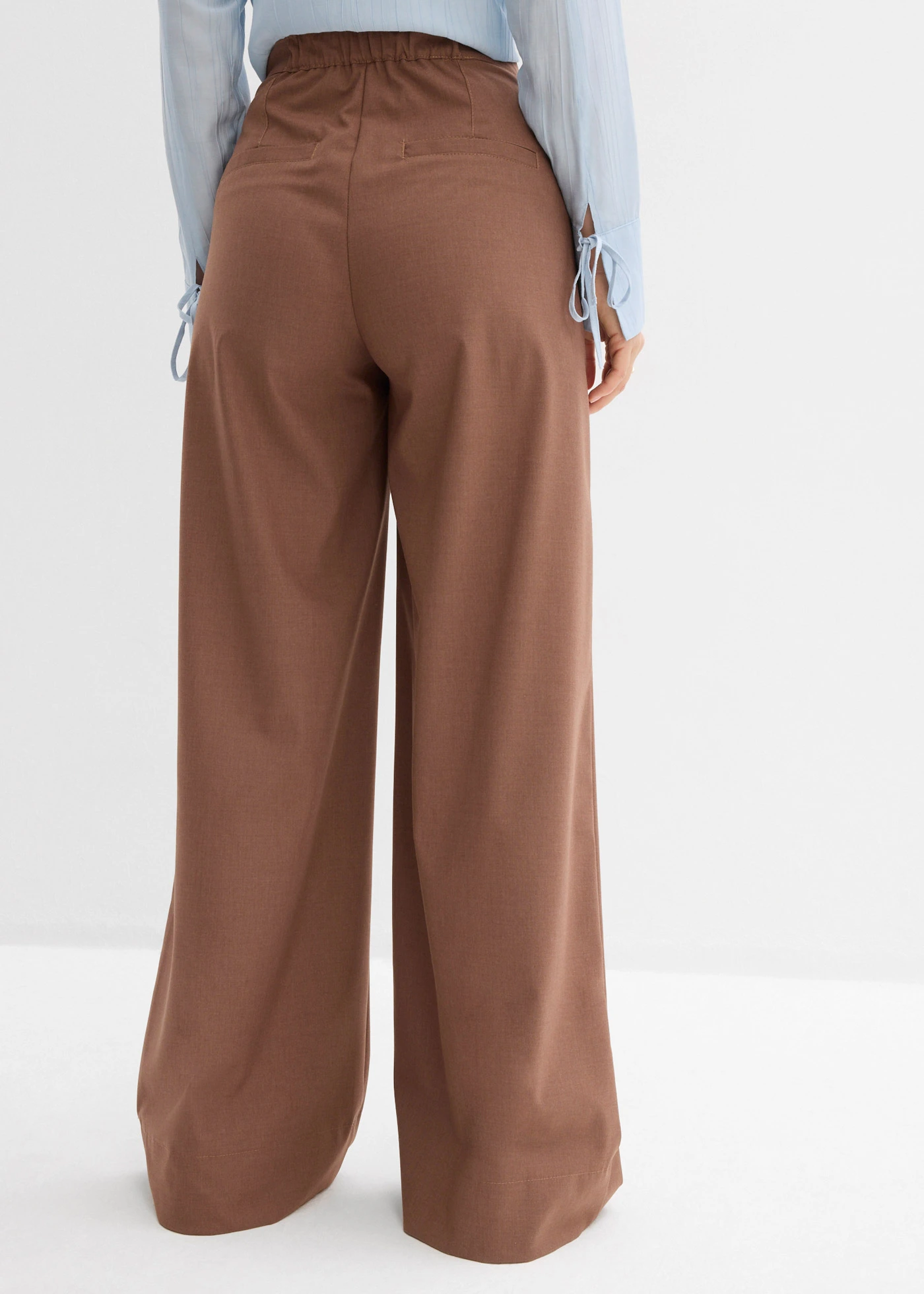 Pantalon à pinces • marron • Boutique bonprix