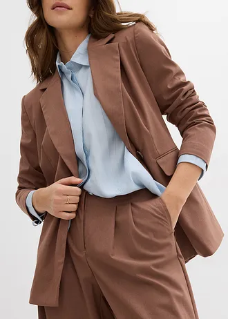 Bandplooibroek • kastanjebruin • bonprix online shop