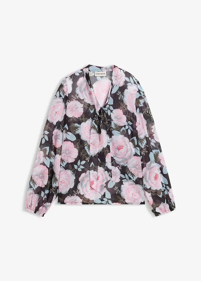 Blouse met strik