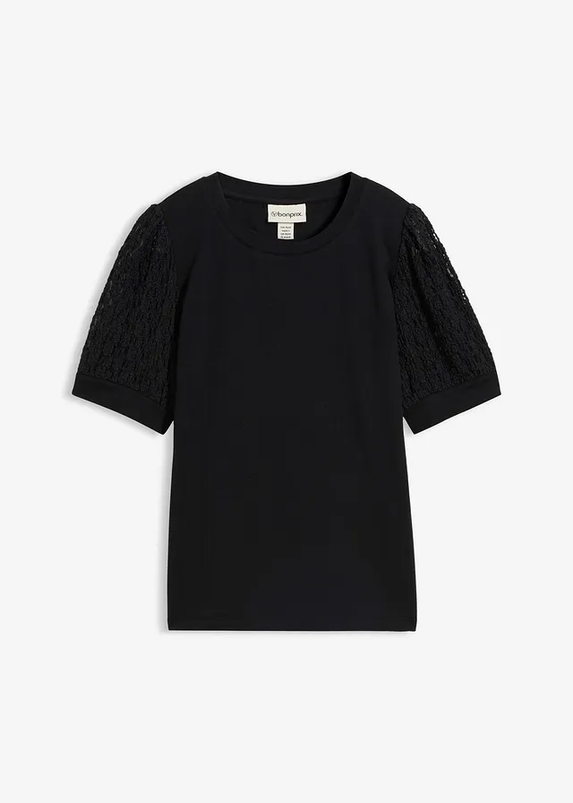 Shirt in een katoenmix