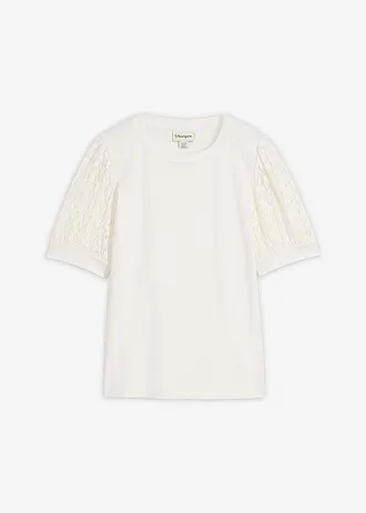 Shirt in een katoenmix