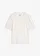 Shirt in een katoenmix, Kleur: wolwit