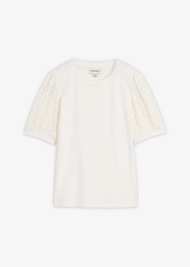 Shirt in een katoenmix