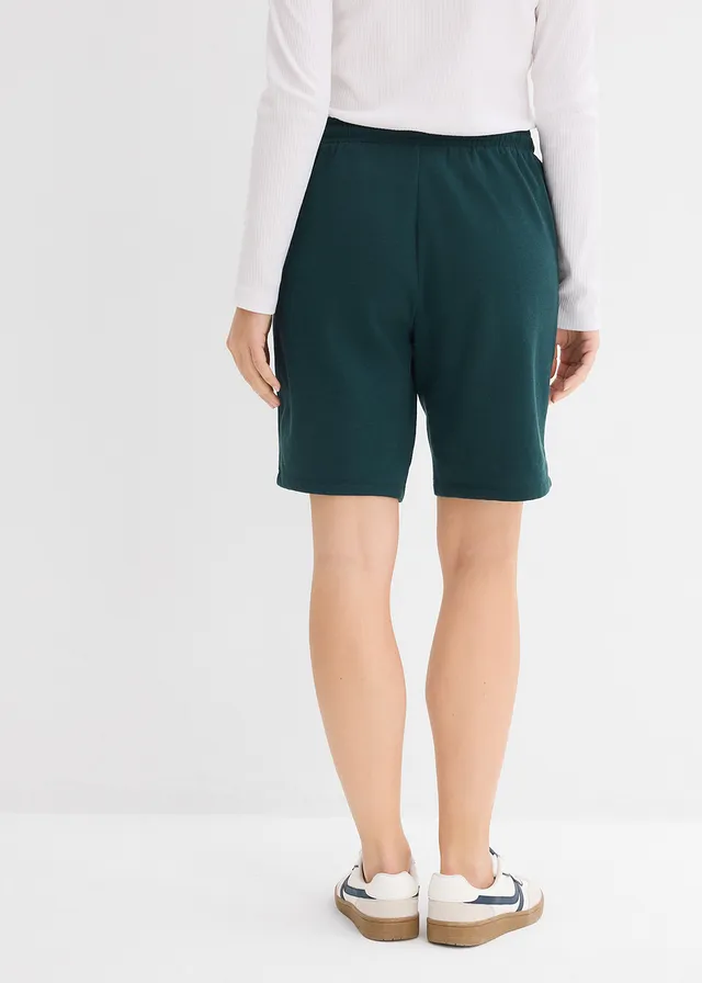 Short sweat avec poches • vert profond • product-page.page-title-suffix