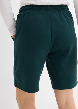 Pantaloni scurți casual cu buzunare • verde profund • magazin bonprix