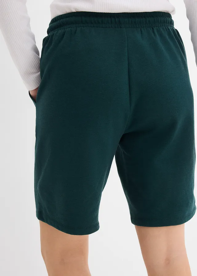 Sweat short met zakken • diepgroen • product-page.page-title-suffix