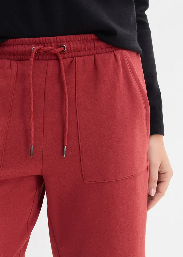Short sweat avec poches • rouge désert • product-page.page-title-suffix