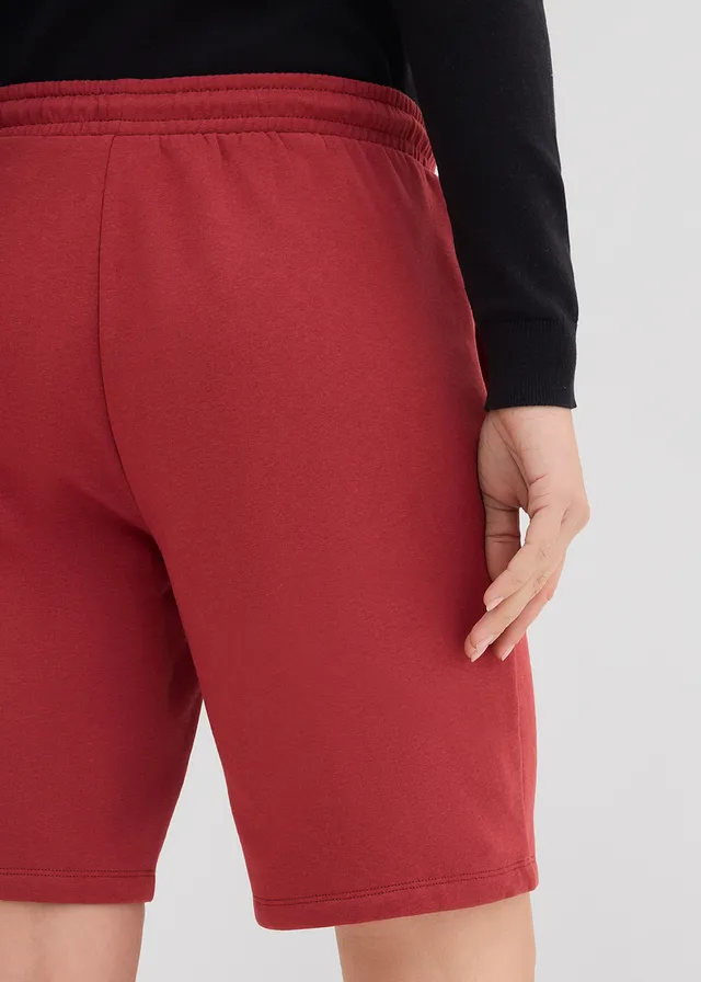 Sweat short met zakken • woestijnrood • product-page.page-title-suffix