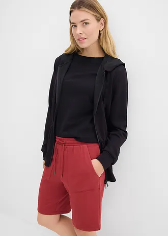 Pantaloni scurți casual cu buzunare • cărămiziu • magazin bonprix