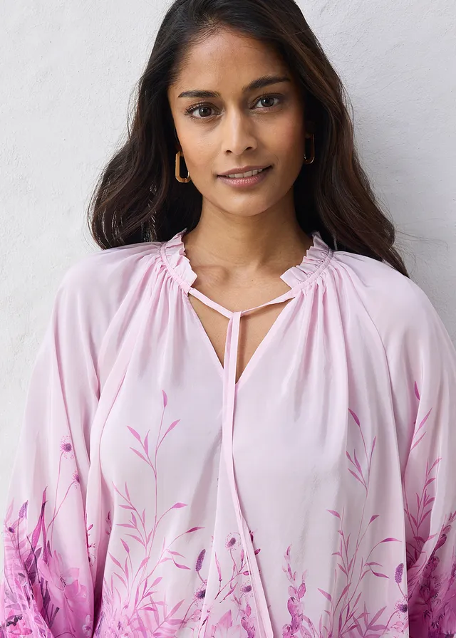 Blouse • rose-orchidée clair floral • product-page.page-title-suffix