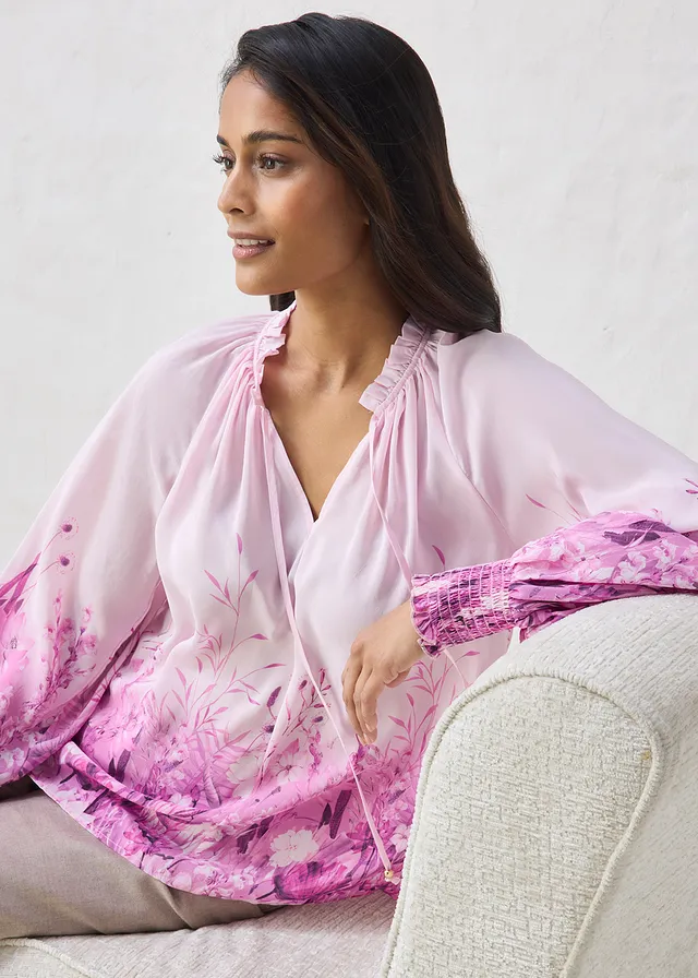 Blouse • rose-orchidée clair floral • product-page.page-title-suffix