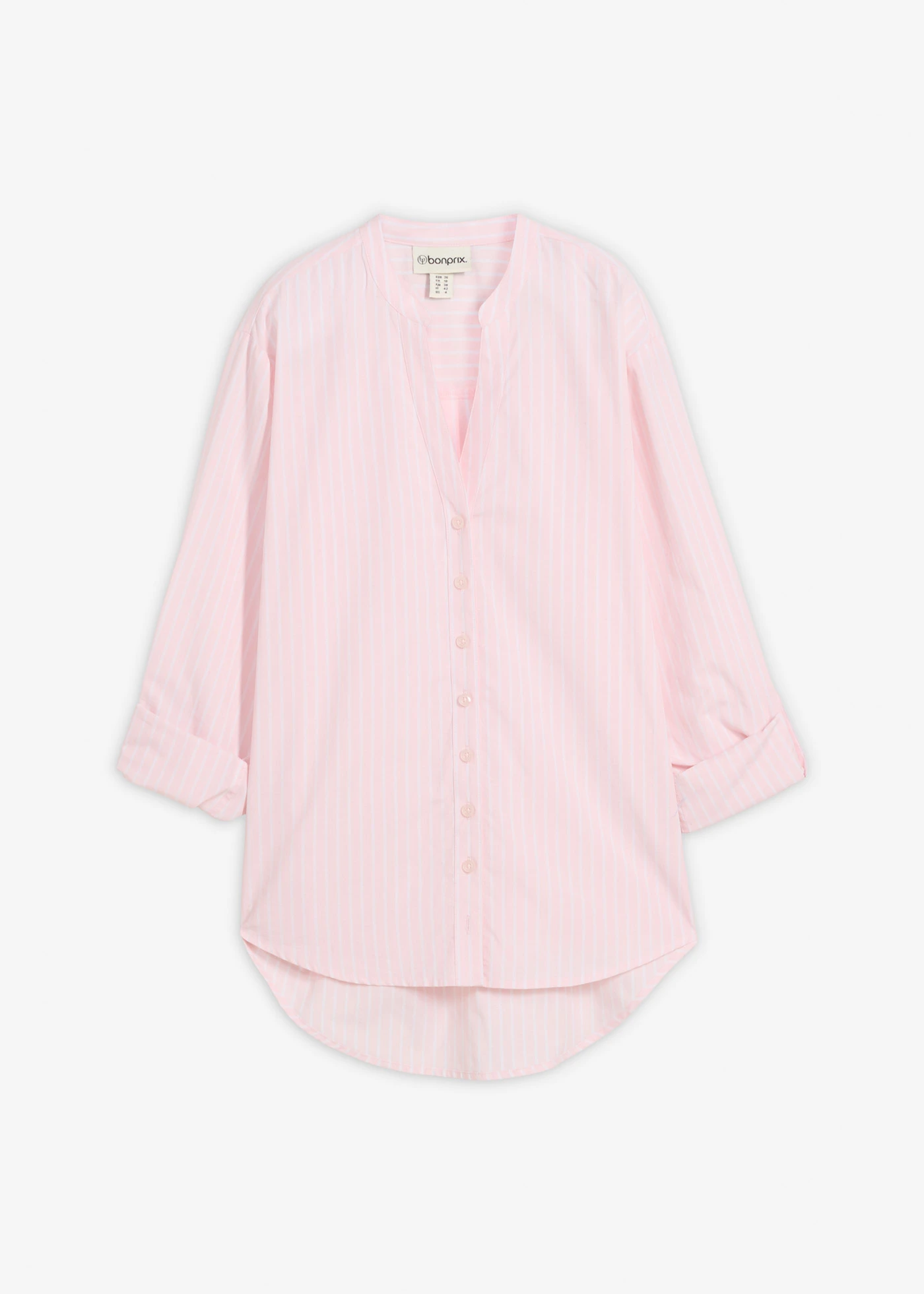 Chemisier • rose clair-blanc rayé • product-page.page-title-suffix
