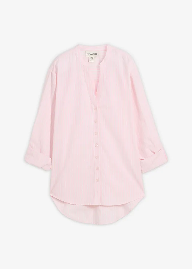 Chemisier • rose clair-blanc rayé • product-page.page-title-suffix