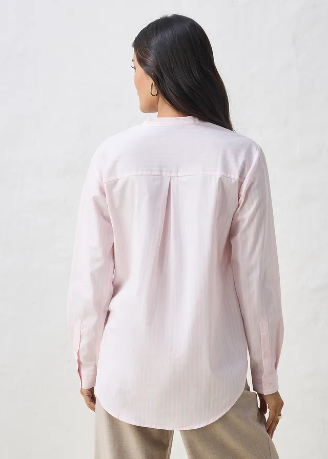 Chemisier • rose clair-blanc rayé • product-page.page-title-suffix