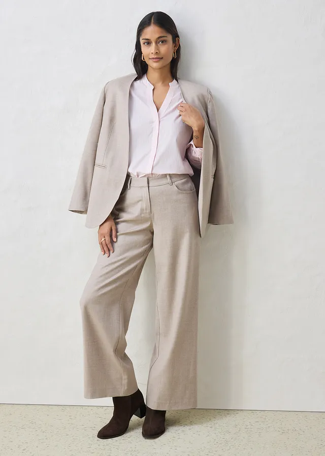 Chemisier • rose clair-blanc rayé • product-page.page-title-suffix