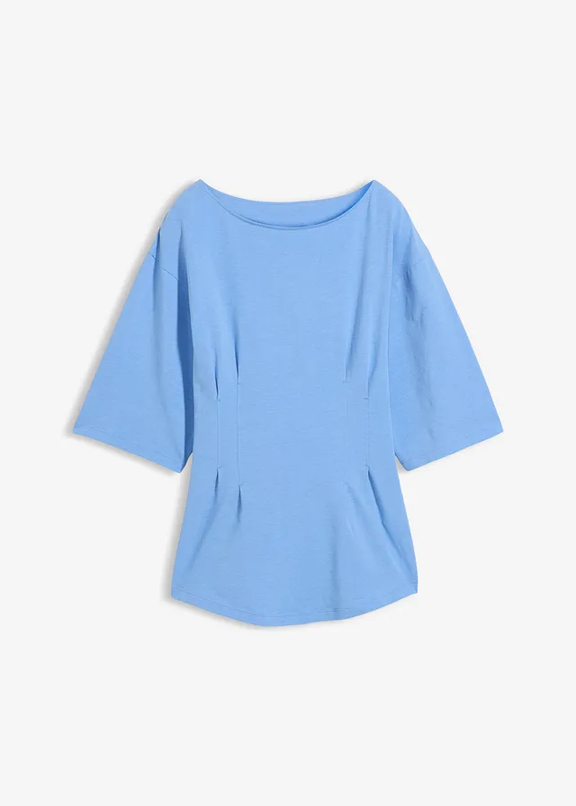 Bluză din tricot din amestec de bumbac