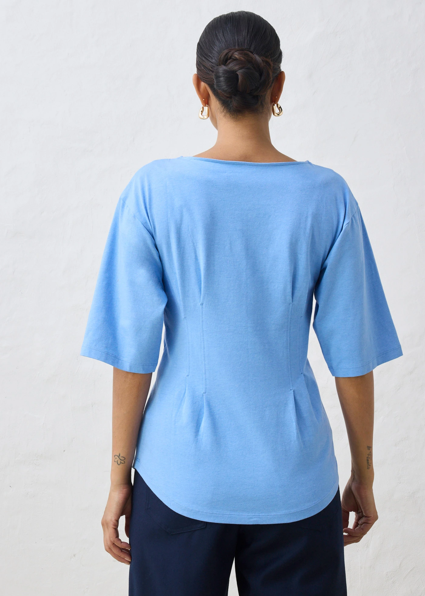 T-shirt • bleu moyen • Boutique bonprix