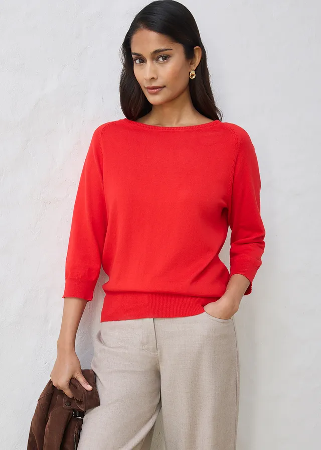 Pull, Couleur: fraise