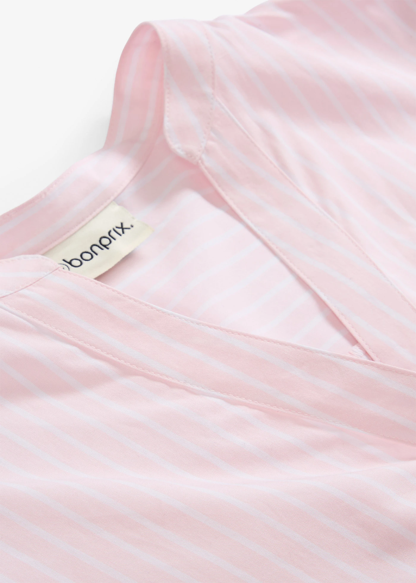 Chemisier • rose clair-blanc rayé • product-page.page-title-suffix