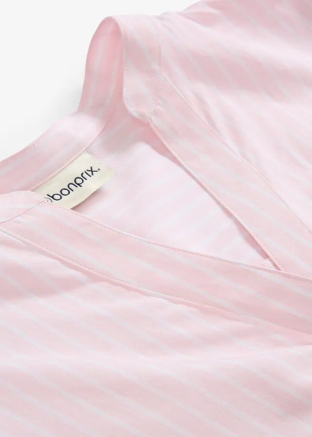 Chemisier • rose clair-blanc rayé • product-page.page-title-suffix