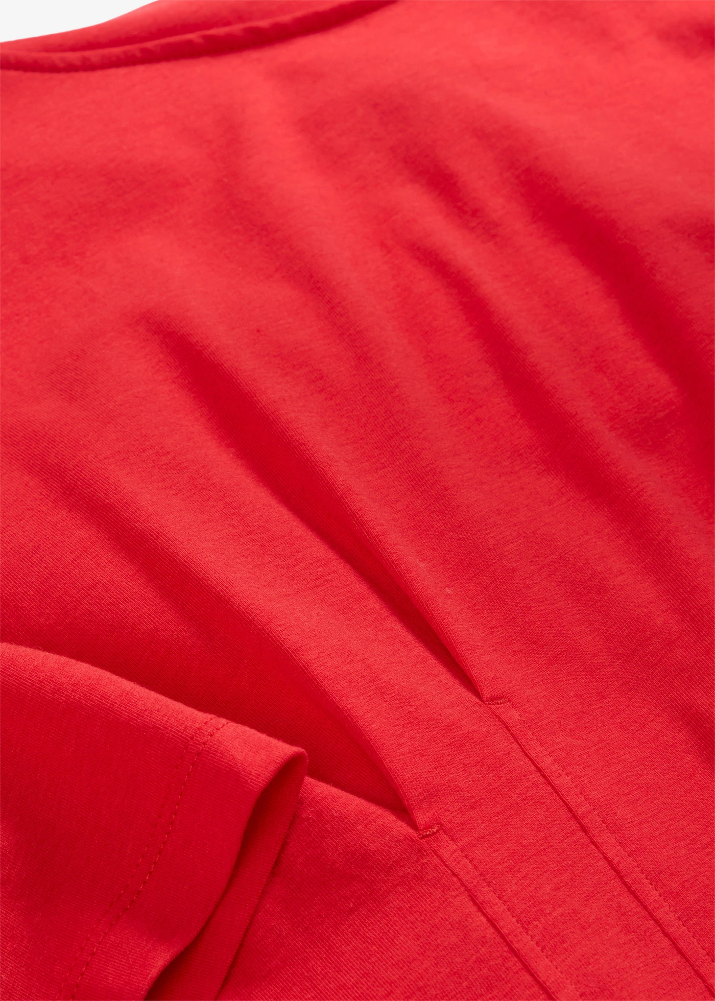 Shirt in een katoenmix • aardbeirood • bonprix online shop