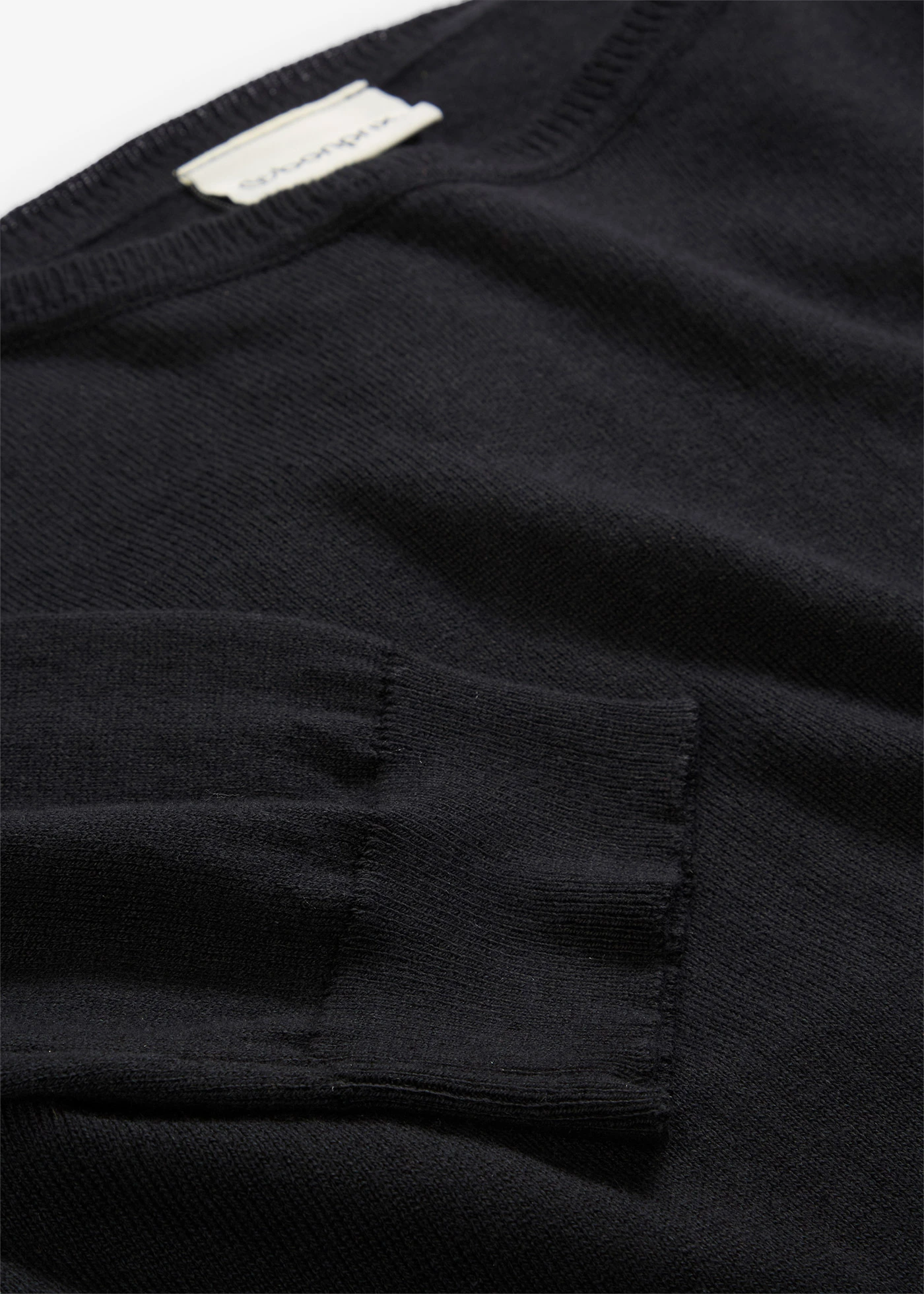 Pull en fine maille • noir • Boutique bonprix