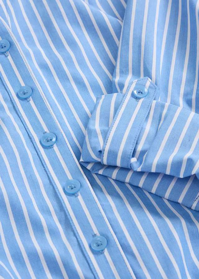 Chemisier • bleu moyen/blanc rayé • product-page.page-title-suffix