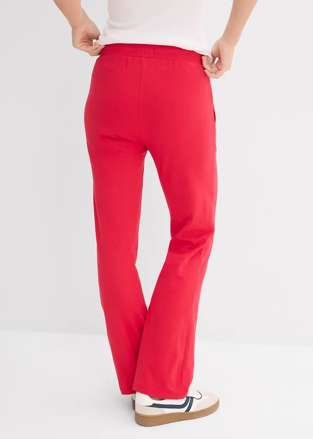 Broek met stretch en biologisch katoen • rood • product-page.page-title-suffix