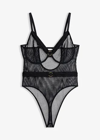 Stringové body • čierna • obchod bonprix