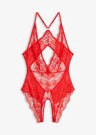 Body ouvert, Kleur: aardbeirood