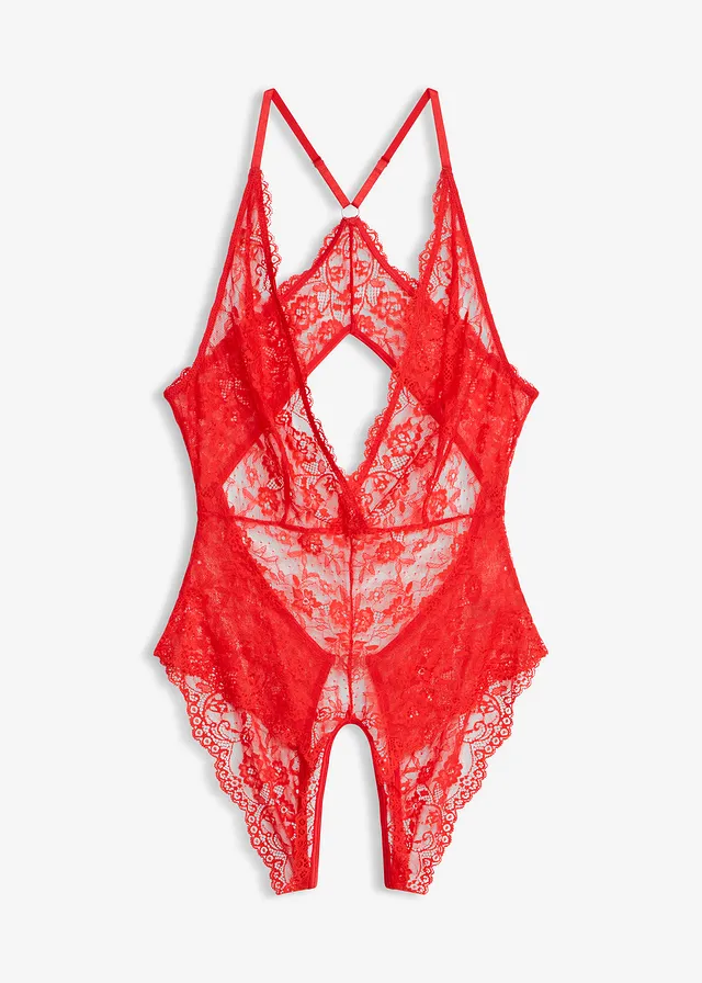 Body ouvert • aardbeirood • bonprix online shop