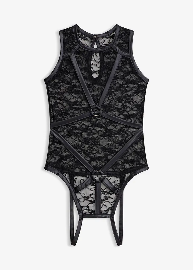 Body Ouvert • černá • bonprix obchod