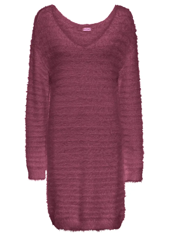 Dlhý pulóver, mäkký