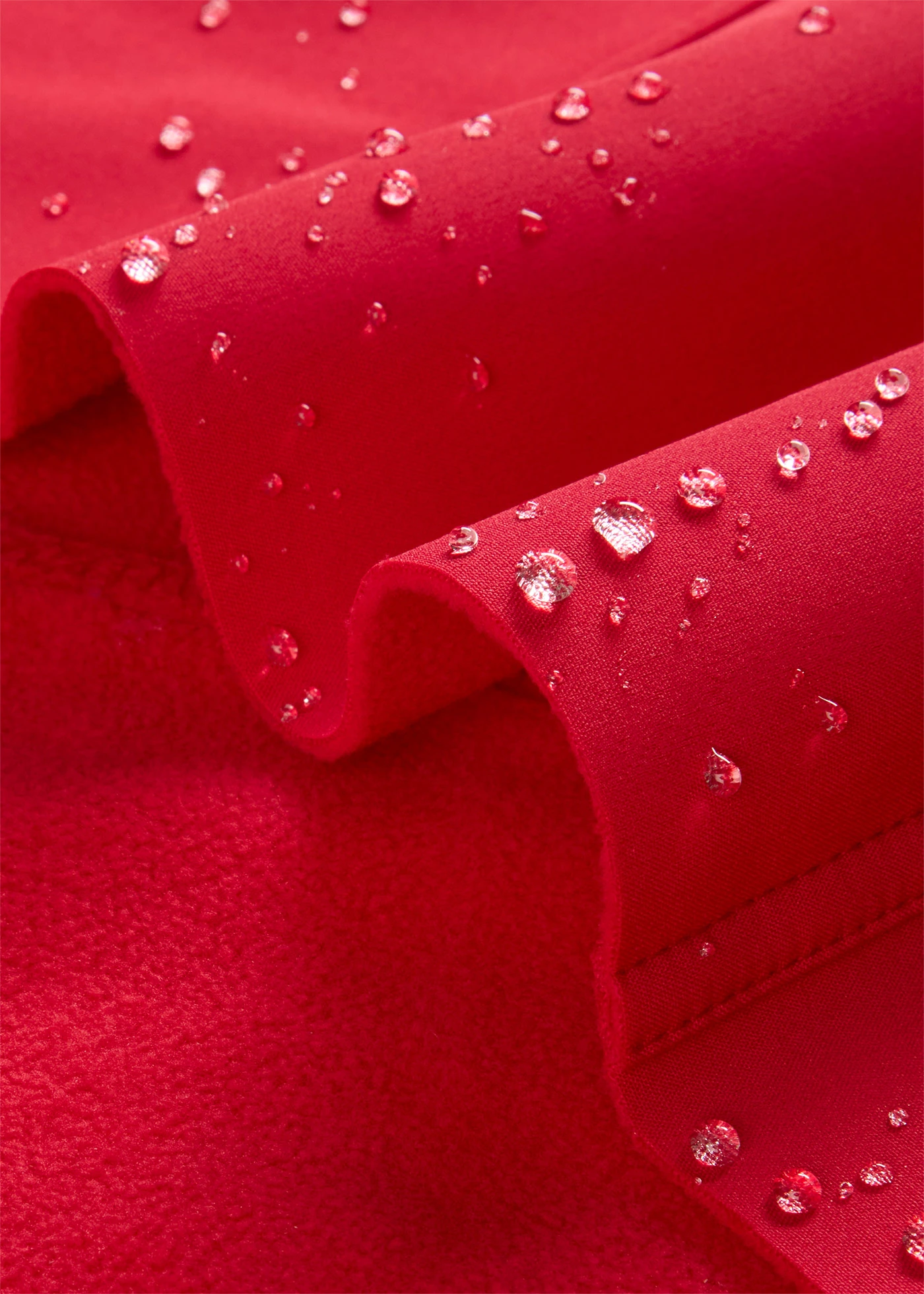 Hydrofobowa parka softshellowa • czerwony • sklep bonprix